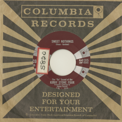 Sweet Nothings / The I Had A Dream Dear Rock