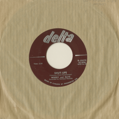 Sweet Potato / Shut Ups (1958)