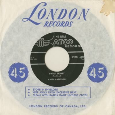 Sweet Sidney / Easy Rider