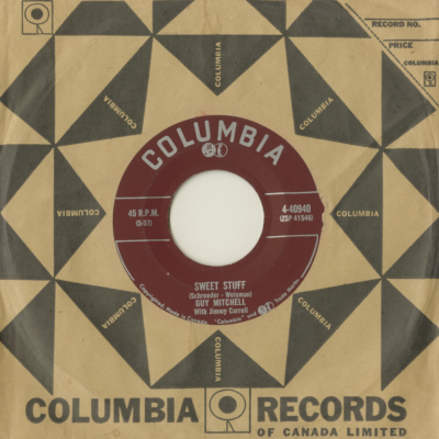 Sweet Stuff / In The Middle Of A Dark Dark Night