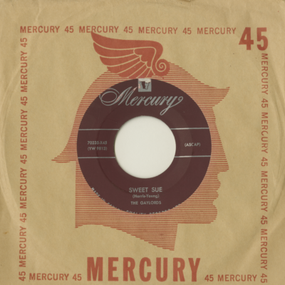 Sweet Sue / Wonderin' (1953)