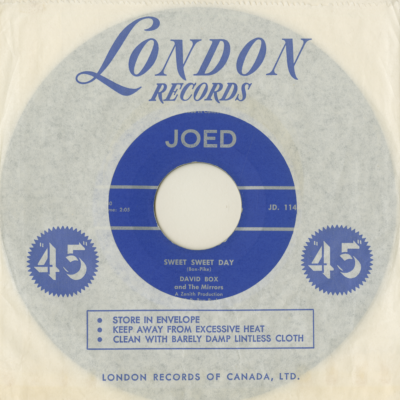 Sweet Sweet Day / If You Can't Say Something Nice