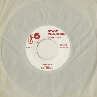 Sweet Talk / Almost Paradise (1960)