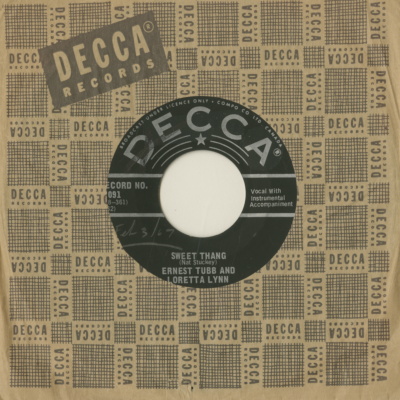 Sweet Thang / Beautiful Unhappy Home