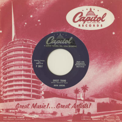 Sweet Thing / I Only Know That I Love You (1958)