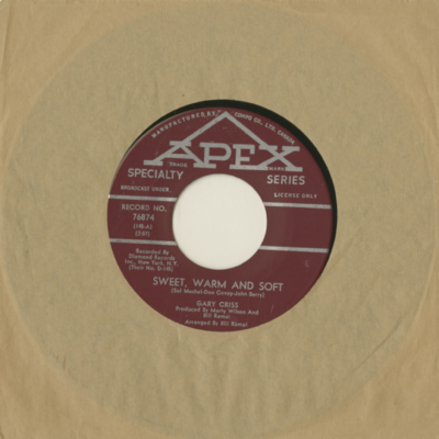 Sweet Warm And Soft / Little Joe