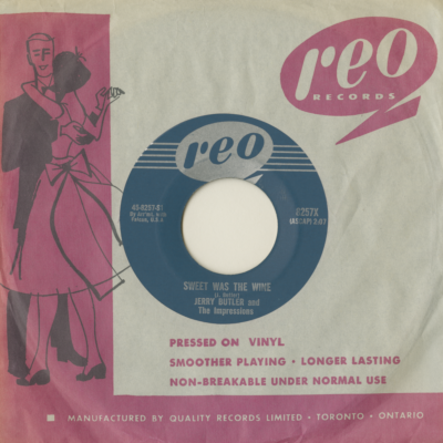 Sweet Was The Wine / For Your Precious Love