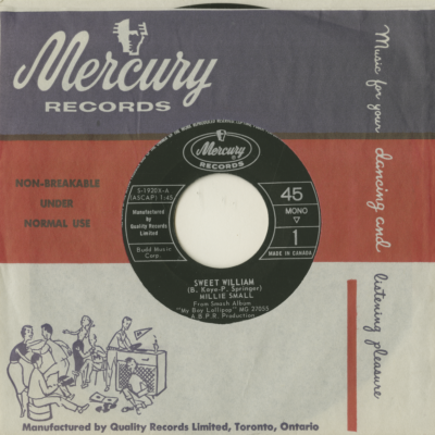 Sweet William / What Am I Living For