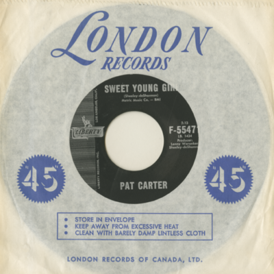 Sweet Young Girl / Lover Doll (1962)