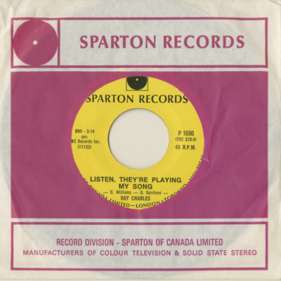 Sweet Young Thing Like You / Listen They're Playing My Song