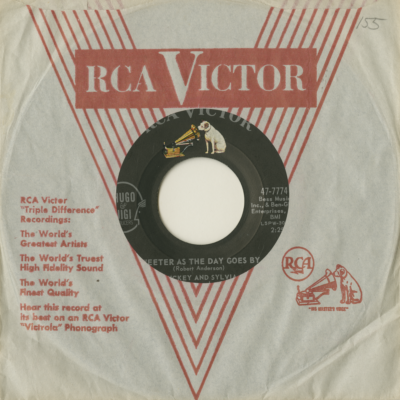 Sweeter As The Day Goes By / Mommy Out De Light