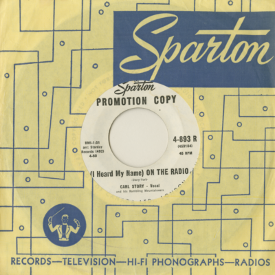 Sweeter Than The Flowers / On The Radio (1960)