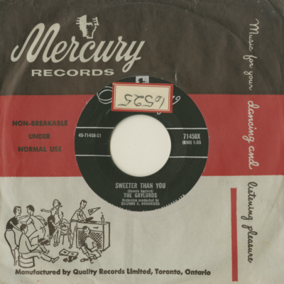 Sweeter Than You / Homin' Pigeon (1959)