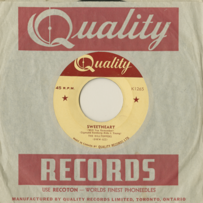 Sweetheart / Old Cabaret