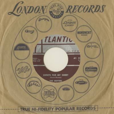 Sweets For My Sweet / Lonliness Or Happiness (1961)