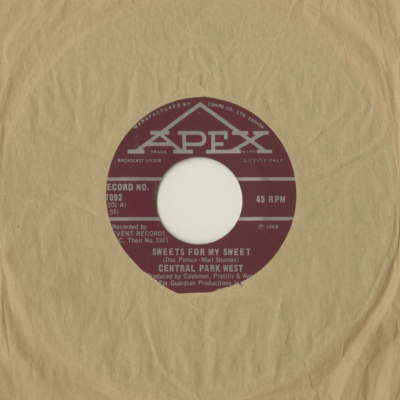 Sweets For My Sweet / The Feeling That I Get When You're Near Me (1968)