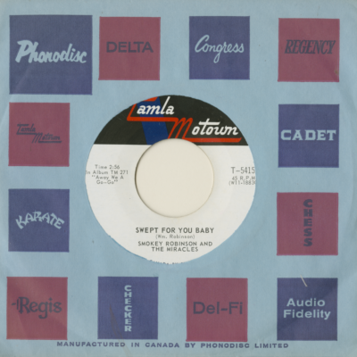 Swept For You Baby / More Love (1967)