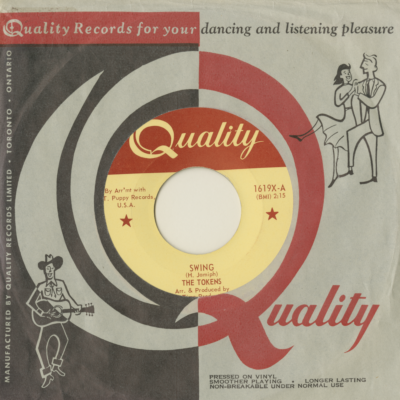 Swing / A Girl Named Arlene