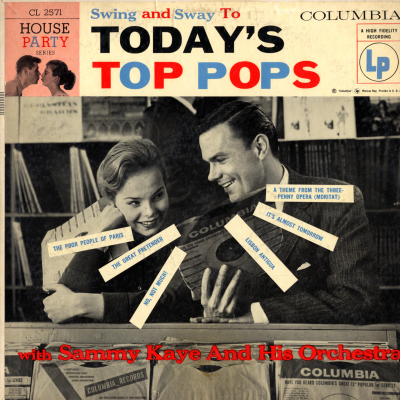 Swing And Sway To Today's Top Pops