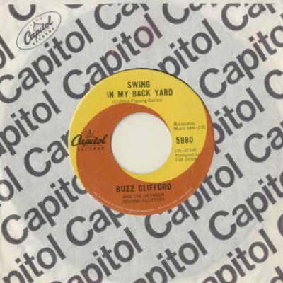 Swing In My Backyard / Bored To Tears