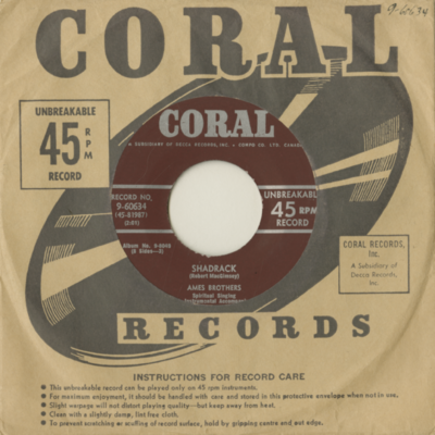 Swing Low Sweet Chariot / Shadrack