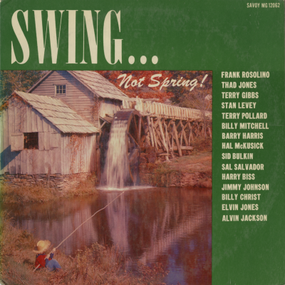 Swing Not Spring