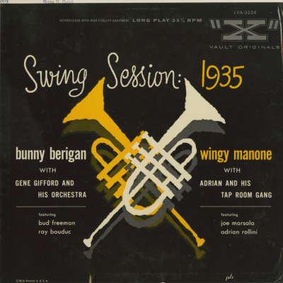 Swing Session: 1935 Bunny Berrigan & Wingy Malone