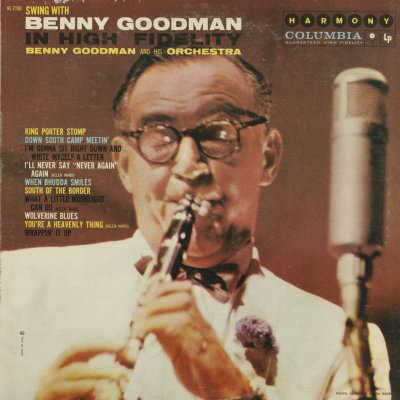 Swing With Benny Goodman In Hi Fi