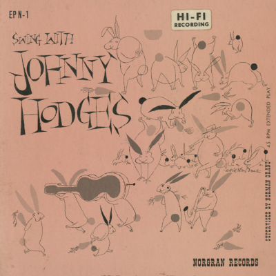 Swing With Johnny Hodges # 1 (1954)