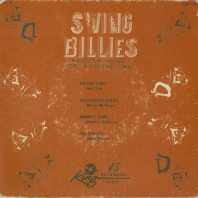 Swingbillies Vol 4 (1954)