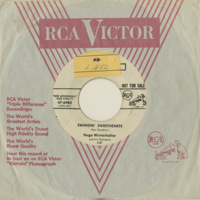 Swingin Sweethearts / The Happy Cobbler