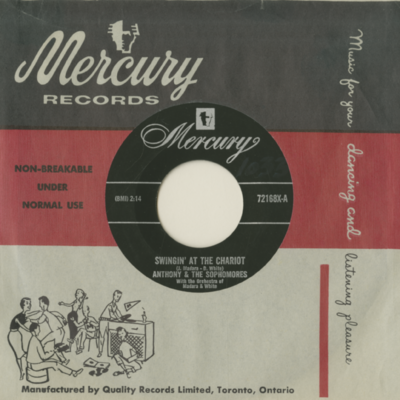 Swingin' At The Chariot / Better Late Than Never (1963)