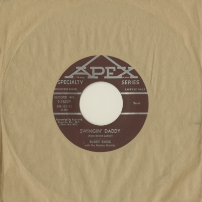 Swingin' Daddy / Whenever I'm Lonely