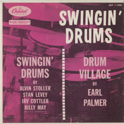 Swingin' Drums (1958)
