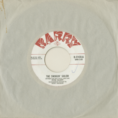 Swingin' Sailor / Tread Softly Stranger (1963)