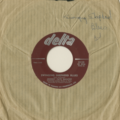 Swingin' Shepherd Blues / Elder