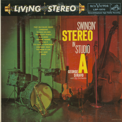 Swingin' Stereo In Studio A (1959)