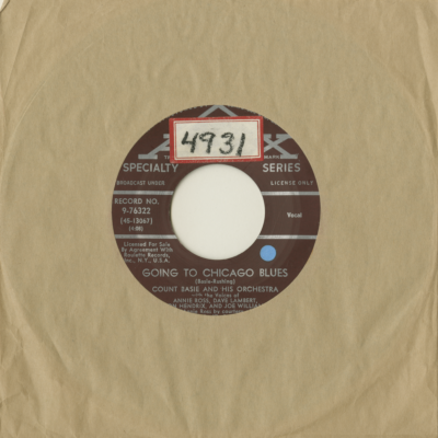 Swingin' The Blues / Going To Chicago Blues