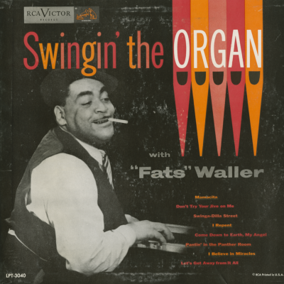 Swingin' The Organ (1953)