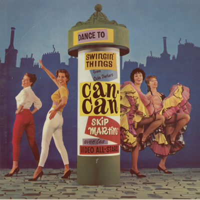 Swingin' Things From Can Can Skip Martin And His Video All Stars