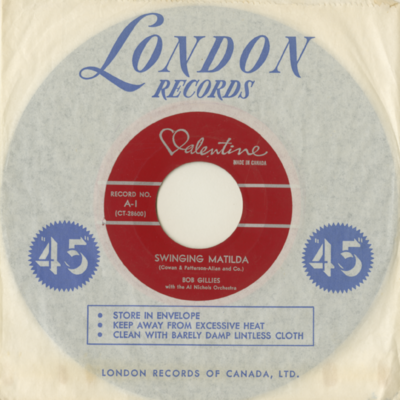 Swinging Matlida / Like Young