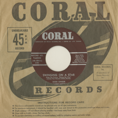 Swinging On A Star / High Hopes (1960)