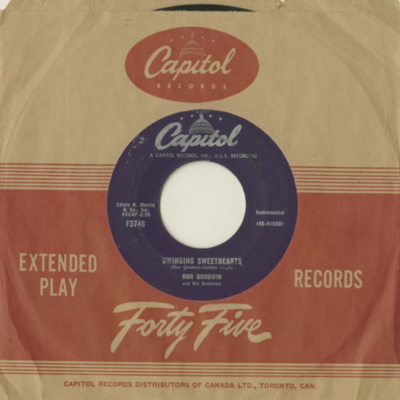 Swinging Sweethearts / I'll Find You (1957)