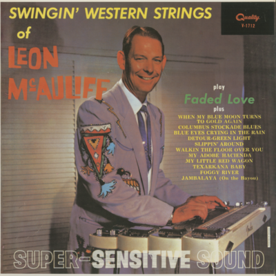 Swinging Western Strings Of Leon McAuliff