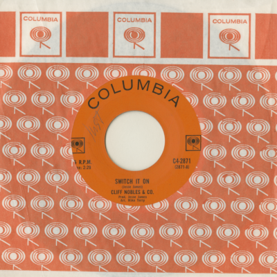 Switch It On / Burning Desire