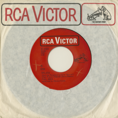 Sylvia / Behind My Smile