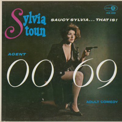 Sylvia Stoun Saucy Sylvia That Is! Agent 00 69