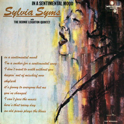 Sylvia Syms In A Sentimental Mood