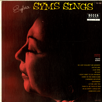 Sylvia Syms Sings