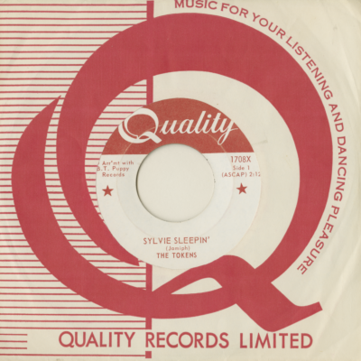 Sylvie Sleepin' / A Message To The World